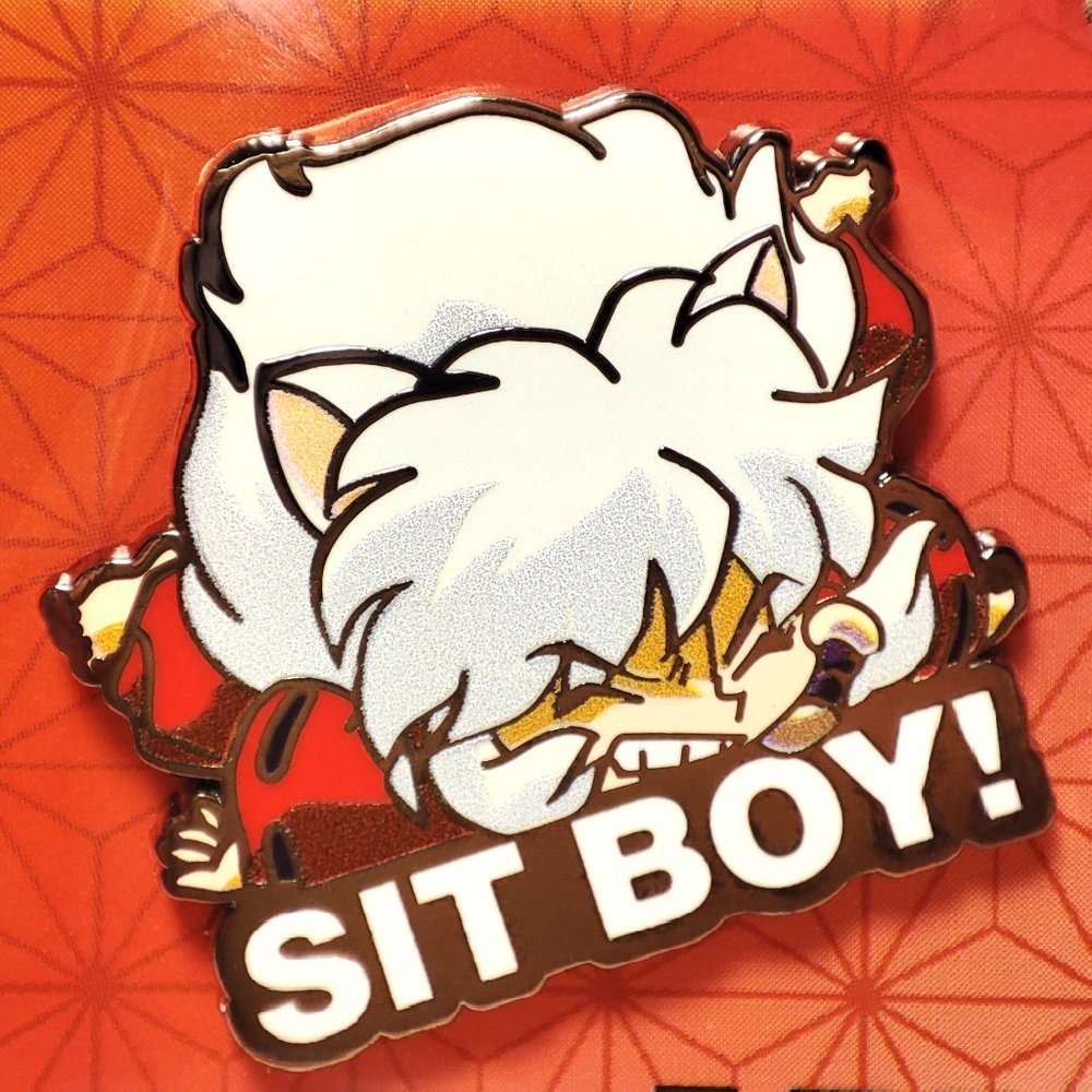Inuyasha Official Anime Enamel Lapel Pin